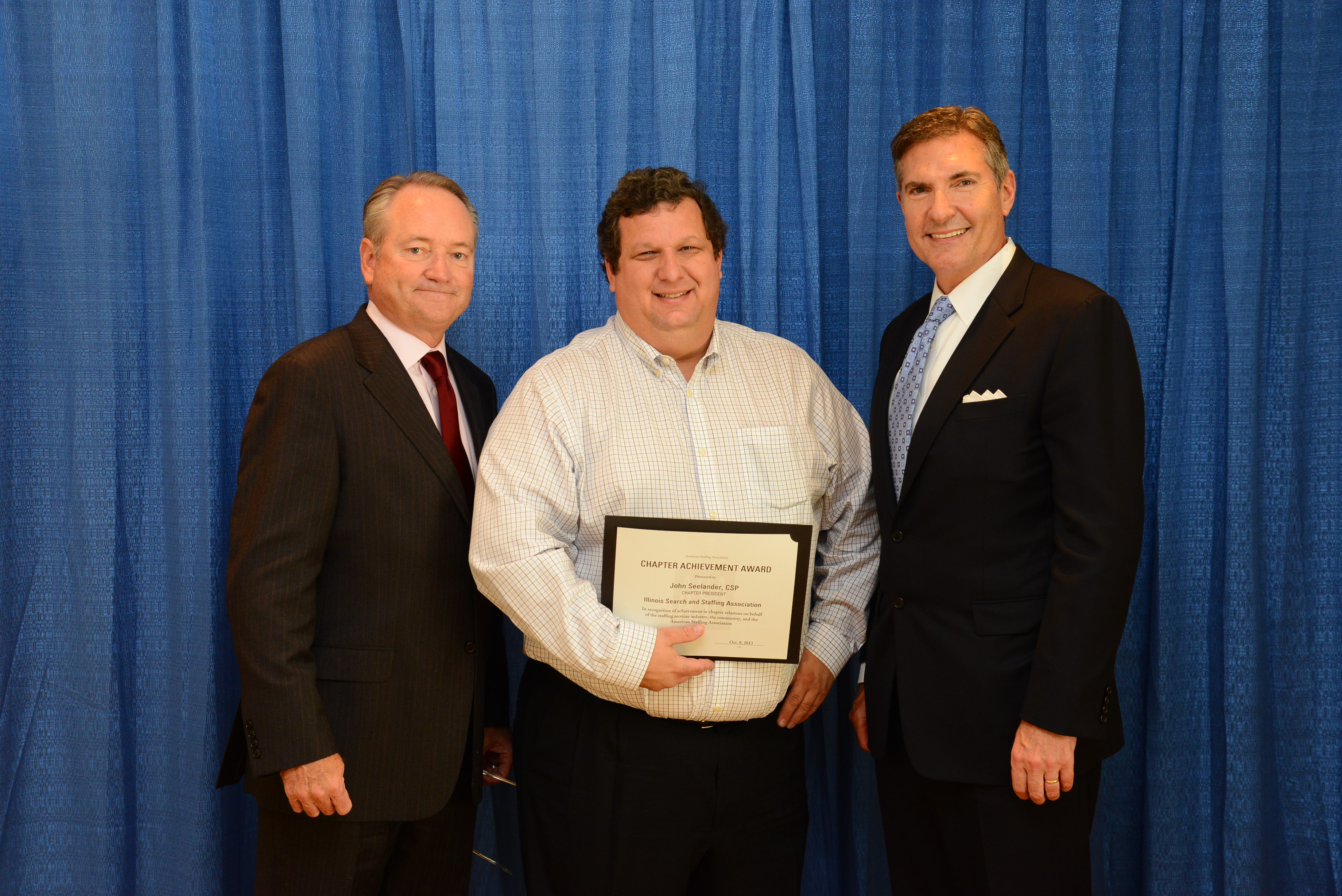 Illinois Search & Staffing Association Wins National Achievement Award