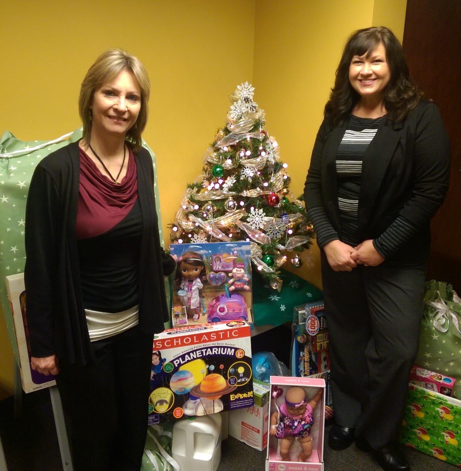ISSA Excited to Support the Banner Personnel Annual Toy Drive