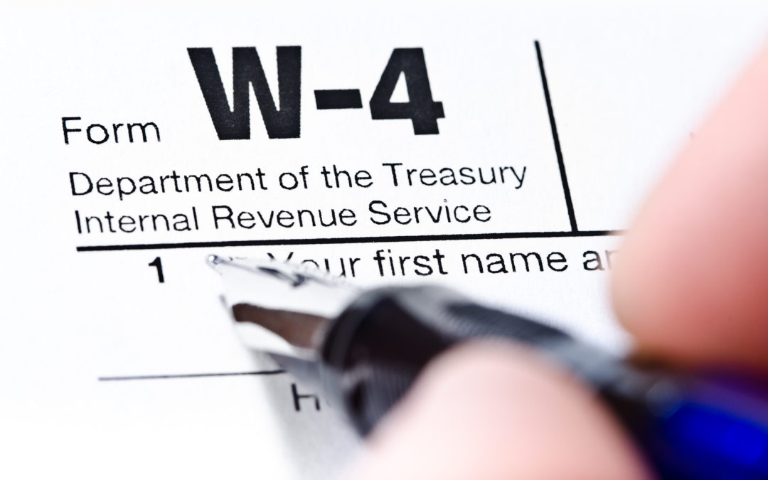 Everything You Need to Know About the New Form W-4