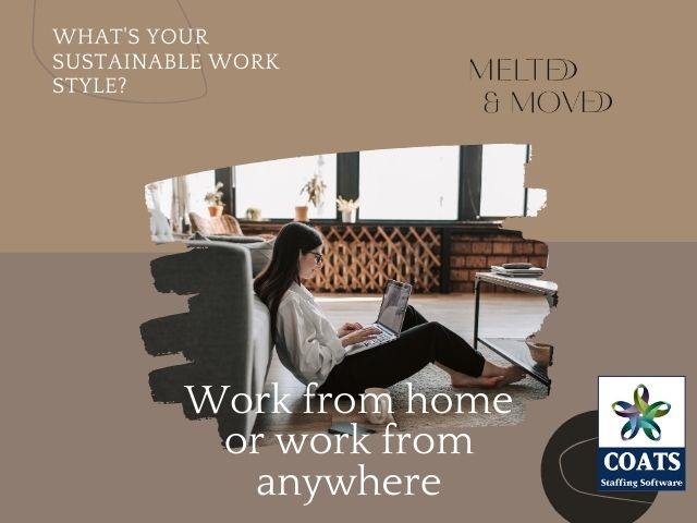 Discover Your Sustainable Workstyle: WFH or WFA (Work-from-Anywhere)