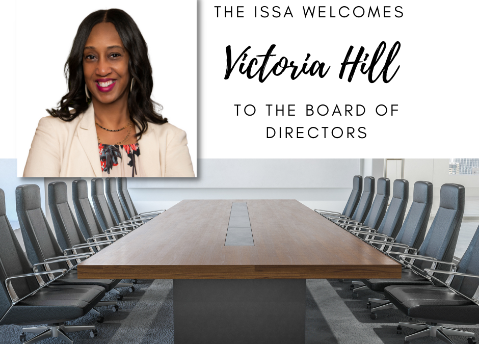Victoria Hill Elected to ISSA Board of Directors