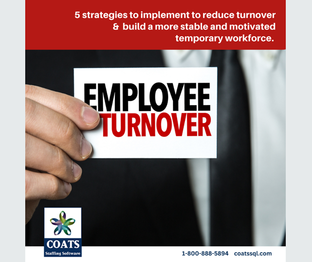 Understanding Staffing Turnover: Calculating and Reducing Turnover Rates for Staffing Agencies