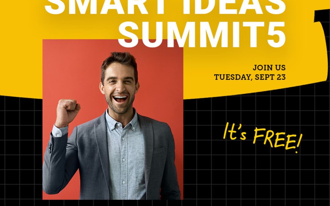 SMART IDEAS 5 Staffing Industry Summit: Reimagine Your Staffing Business (No-Cost Virtual Educational Event)